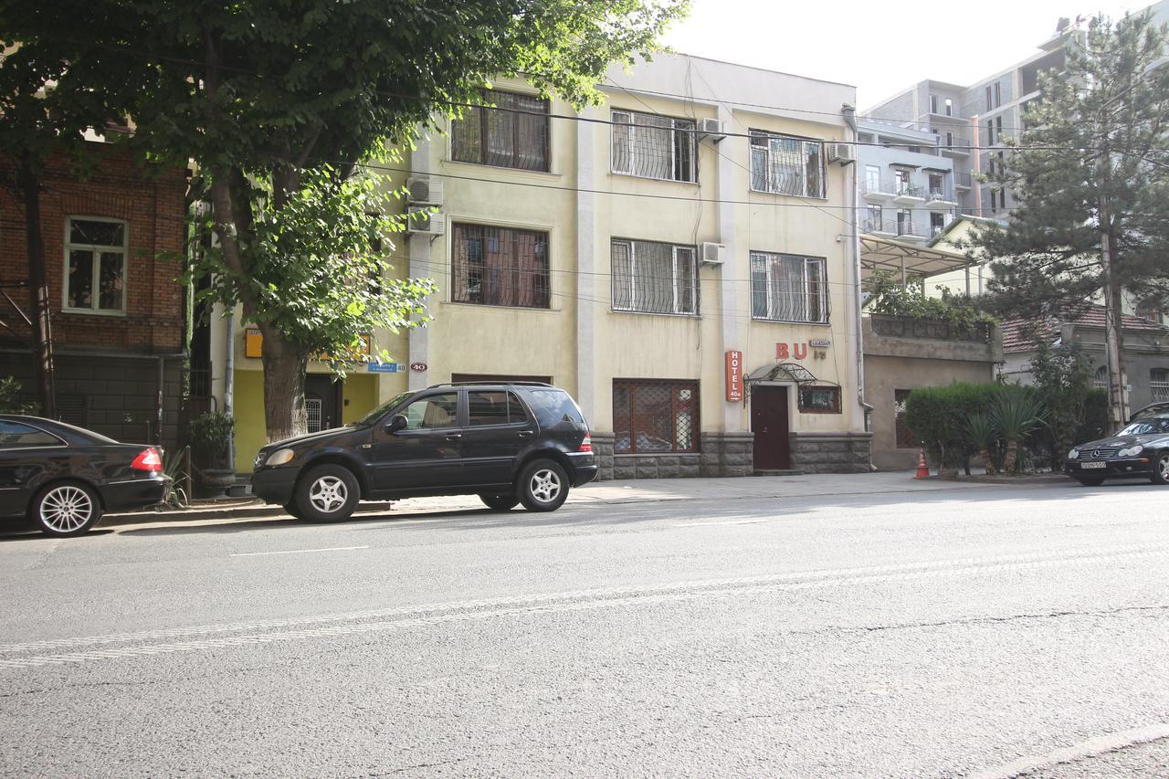 Hotel Bu 트빌리시 외부 사진